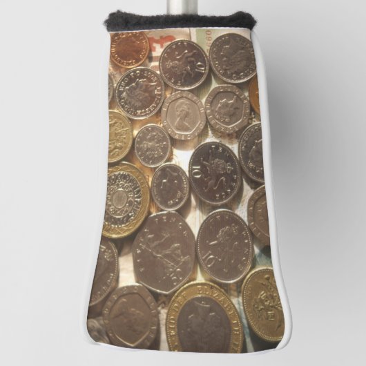 お金 ゴルフヘッドカバー (回転90)