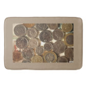 お金 バスマット (正面)