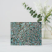 お金 ポストカード (スタンド正面)