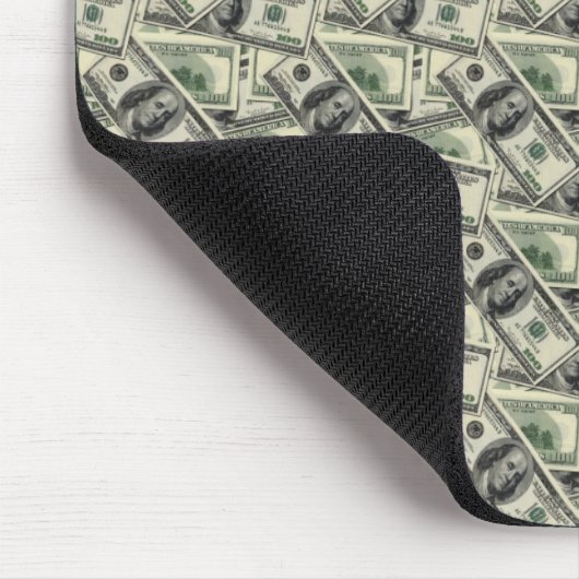 お金 マウスパッド (コーナー)