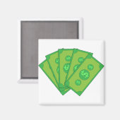 お金💰 マグネット (正面/裏面)