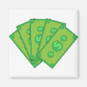 お金💰 マグネット (正面)