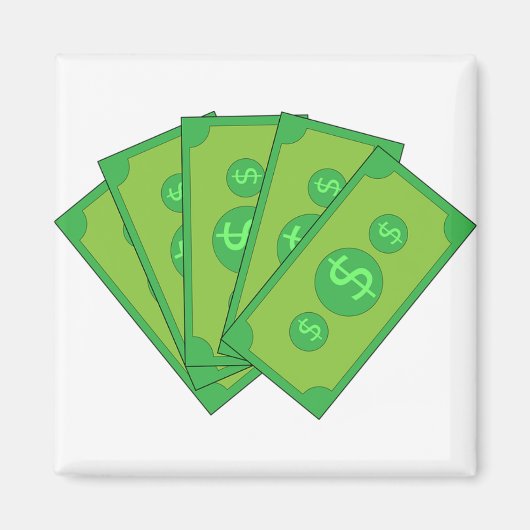 お金💰 マグネット (正面)