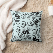 お金 ユーロ ドル パターン クッション (ブランケット)