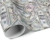 お金 ラッピングペーパー (ロールコーナー)