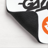 お金、可愛い人、力 マウスパッド (コーナー)