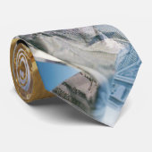 お金: 豊富があって下さい ネクタイ (ロール)