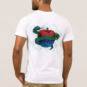 お金#2の悪 Tシャツ (裏面)