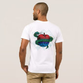 お金#2の悪 Tシャツ (裏面フル)