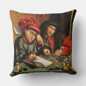 お金Lenders (カシのパネルの油) クッション (裏面)