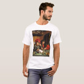 お金Lenders (カシのパネルの油) Tシャツ (正面フル)