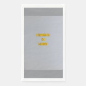 お釣りはキッチンタオル (正面)