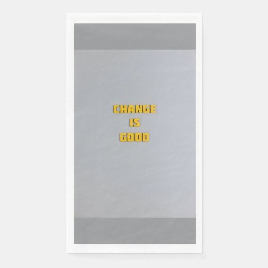 お釣りはキッチンタオル (正面)