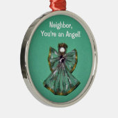 お隣さん、あなたは天使! メタルオーナメント (右)