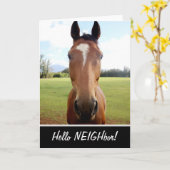 お隣さん！ カード (黄色い花)