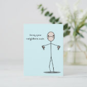 お隣吸 ポストカード (スタンド正面)