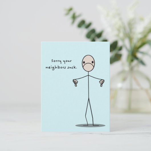 お隣吸 ポストカード (スタンド正面)