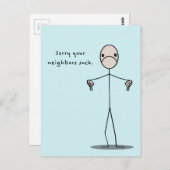 お隣吸 ポストカード (正面/裏面)