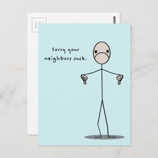 お隣吸 ポストカード (正面/裏面)