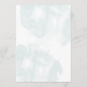 お電話に何が入っている？ベイビーシャワーゲーム 招待状 (裏面)