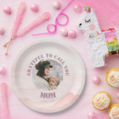 お電話に感謝ママ – パステル紙プレート ペーパープレート (パーティー)