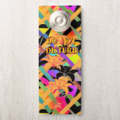 お静かに / ご迷惑おかけします ドアノブサイン (ノブ)