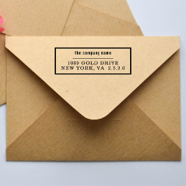 お預かり専用 企業名 セルフインキングスタンプ