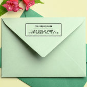 お預かり専用 企業名 セルフインキングスタンプ