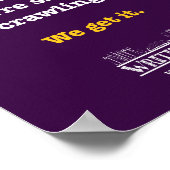 お頭が切れる前。 ポスター (角)