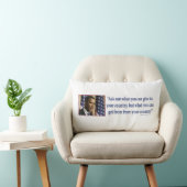 お頼国から何が手に入るか ランバークッション (椅子)