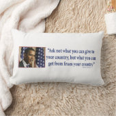 お頼国から何が手に入るか ランバークッション (ブランケット)