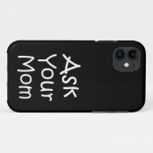 お頼母さん Case-Mate iPhoneケース (裏面(横))