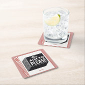 お願いしたいマッチブックカバー スクエアペーパーコースター (インサイチュ)