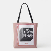 お願いしたいマッチブックカバー トートバッグ (裏面)