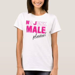 お願いしますがらくたの男性無し! Tシャツ