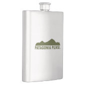 お願いしますパタゴニア フラスク (右)