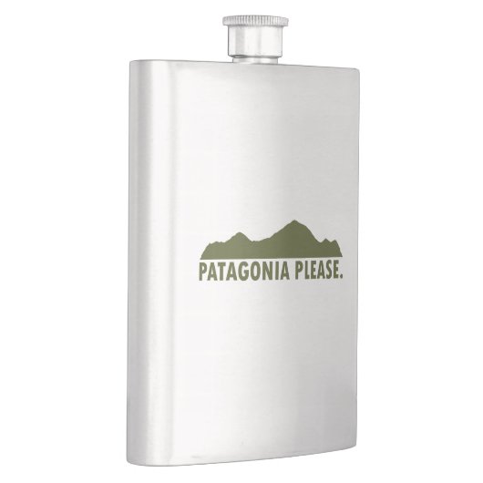 お願いしますパタゴニア フラスク (右)