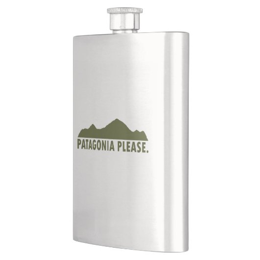 お願いしますパタゴニア フラスク (左)