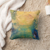 お願いしますマスタード クッション (ブランケット)