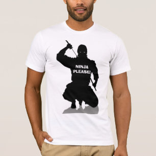 お願いします忍者! Tシャツ