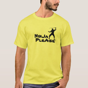 お願いします忍者! Tシャツ
