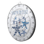 お願いします沿岸芸術|のビタミンの海 ダーツボード (正面右)