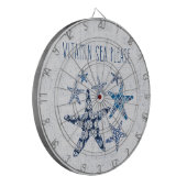 お願いします沿岸芸術|のビタミンの海 ダーツボード (正面左)