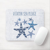 お願いします沿岸芸術|のビタミンの海 マウスパッド (マウス)