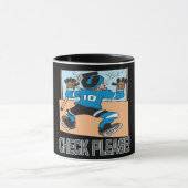 お願いします点検 マグカップ (中央)