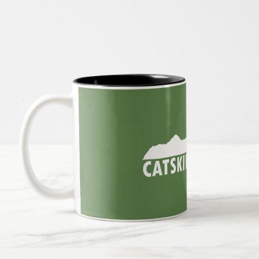 お願いしますCatskills ツートーンマグカップ (左)