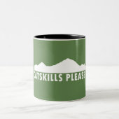 お願いしますCatskills ツートーンマグカップ (中央)