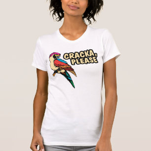お願いしますCracka Tシャツ