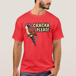 お願いしますCracka Tシャツ