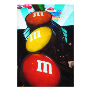 お願いしますM&M!!!! フォトプリント